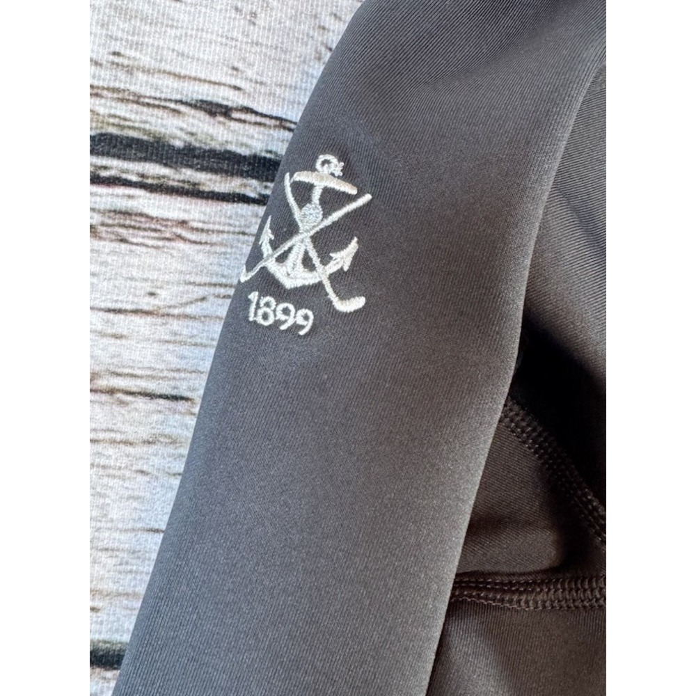 Sunice 1/4 Zip Mens M Allendale SuperliteFX Thermal Golf Logo Athleisure - Picture 10 of 10